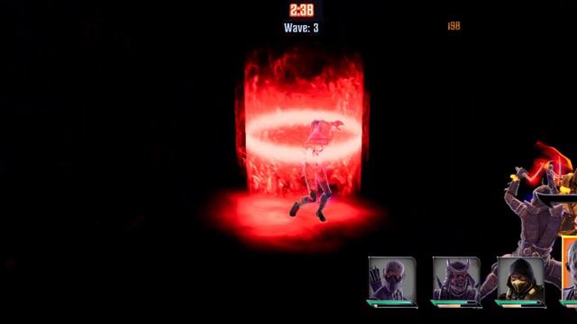 Mortal Kombat: Onslaught (Android) gameplay смотреть онлайн