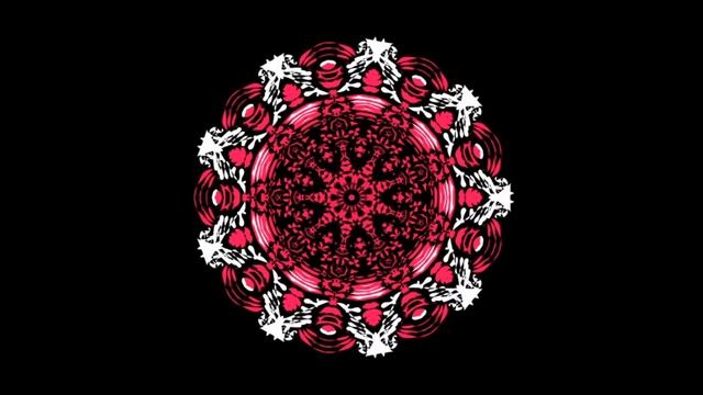 Mandala Art: Cherry Pie |Time-lapse Art | Kaleidoscope | Digital Art смотреть онлайн