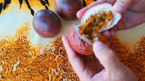 Маракуйя | Интересные факты