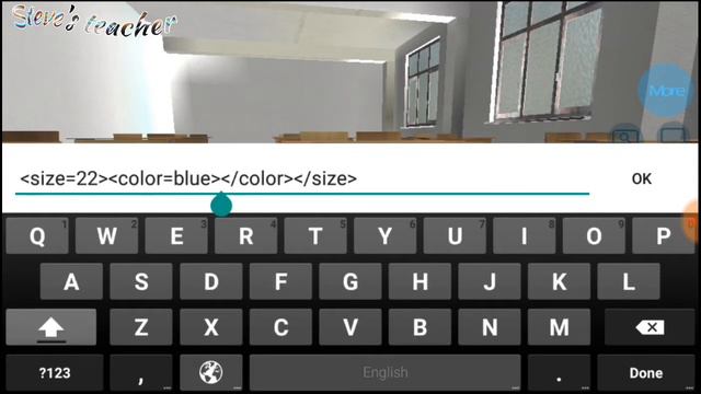 How to change your text colour on Virtual Droid смотреть онлайн