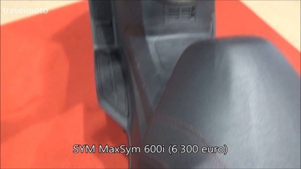 The SYM MaxSym 600i scooter (2017)
