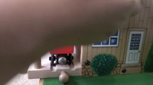 Giant Thomas the Train Wooden Railway Track Build Video for Kids