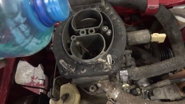 славута. заводим двигатель на 647 растворе. смотреть онлайн