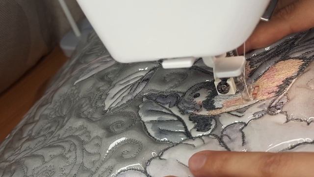 Вышивка снегиря#diy #Bullfinch embroidery# Вышивкаи севгар (парранда)#embroidery смотреть онлайн