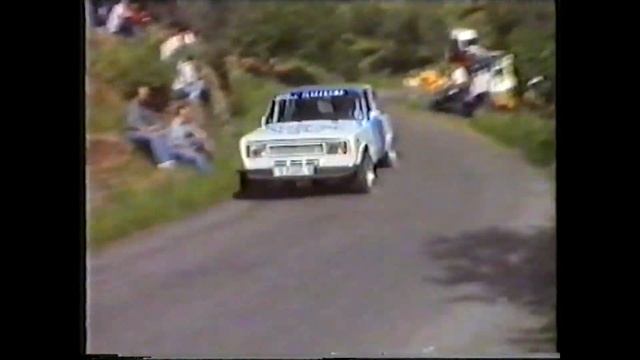 IX Subida A Feria 1987 | Parque Cerrado Y Entrenos