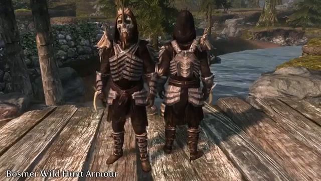 TES online Босмеры смотреть онлайн