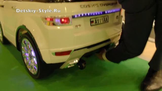 Электромобиль "Range Rover A111AA VIP" - Видео Обзор смотреть онлайн