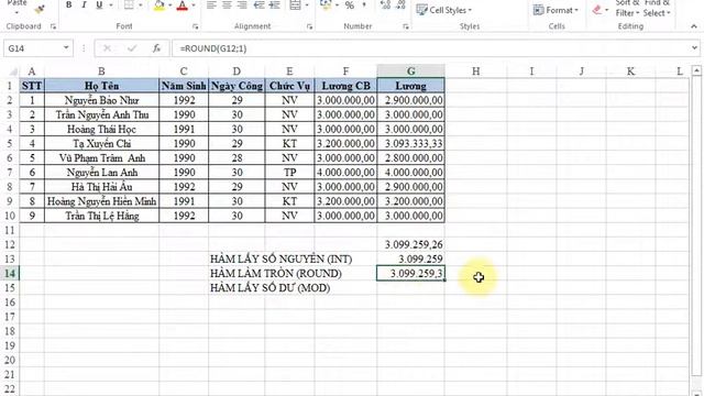 Học online excel 2013 bài 9 смотреть онлайн