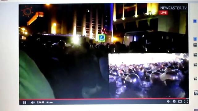 Манежная площадь. г.Москва. 30 декабря 2014 г. смотреть онлайн