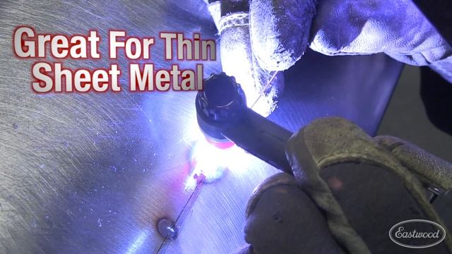 Weld With Precision - TIG Welding with Eastwood's Mini TIG Torch for TIG Welders смотреть онлайн