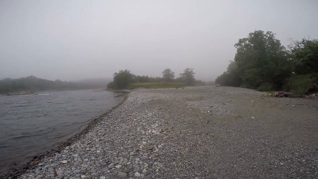 Сплав по реке Быстрая, Камчатка. Рыбалка, медведи. смотреть онлайн