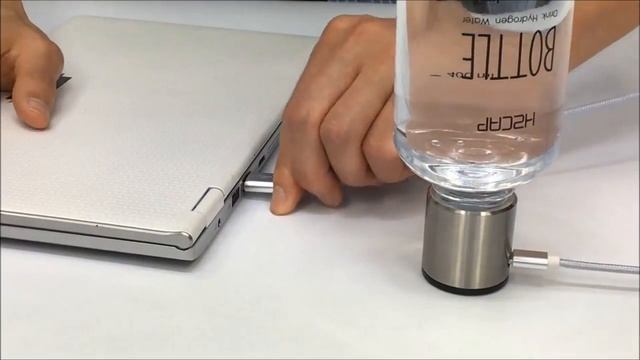 Генератор водородной воды H2CAP. Первое использование. H2Voda. смотреть онлайн