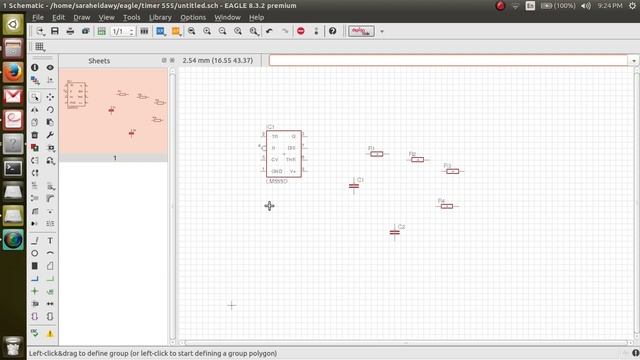 SMD using eagle part1 смотреть онлайн