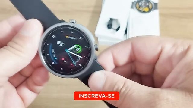 UNBOXING XIAOMI MIBRO A1 - SMARTWATCH LANÇAMENTO 2022 смотреть онлайн