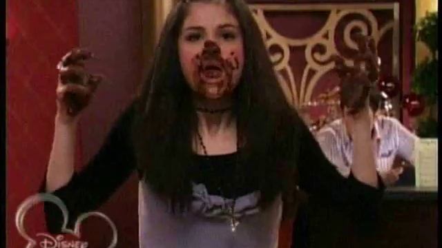 wizards of waverly place , chocolate scene смотреть онлайн