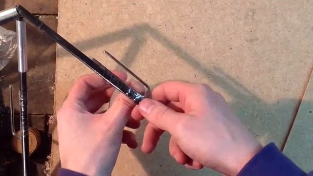 How to make a stand for the tablet with your hands. DIY stand смотреть онлайн