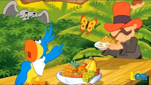 Kid's box Starter - Unit 8 - Song смотреть онлайн