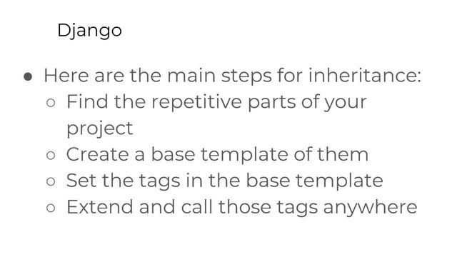 Django | MALAYALAM TUTORIAL | 21 - TEMPLATE INHERITANCE (OVERVIEW) | Python Web Framework смотреть онлайн