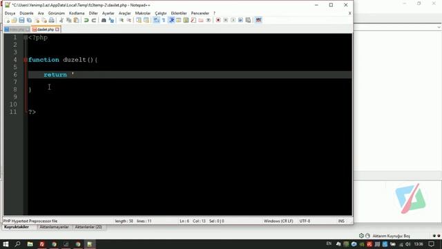 #11 Azəri PHP Dərsləri - Funksiya Yaratma və Çağırma (Yeni Başlayanlar Üçün) смотреть онлайн