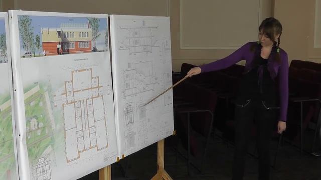 Дарья Повелица- защита дипломного проекта, 25.05.2012г. смотреть онлайн