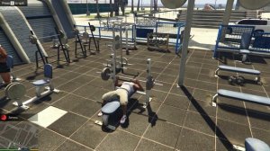 GTA 5 ТРЕНАЖЕРНЫЙ ЗАЛ DLC MOD! (GTA 5 МОДЫ)