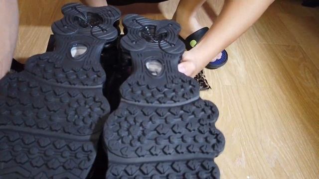 BLACK COMME DES GARCON CDG NIKE SHOX TL UNBOXING