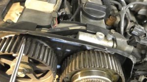 Помпа, ГРМ, сальники, муфта, ролик. 1jz-ge vvti Toyota Cresta [БТ26]