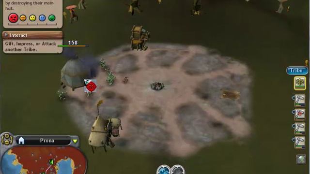Lets Play Spore Part 11- We will miss the brown tribe... смотреть онлайн