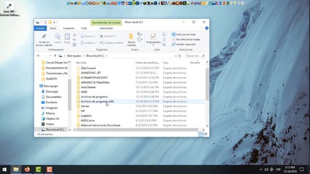 Solución al error 1603 Java