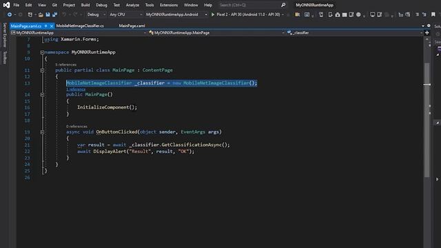 ML in Xamarin.Forms with #ONNXRuntime смотреть онлайн