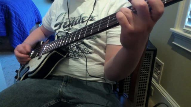 Paul McCartney and Wings-Helen Wheels (Bass Cover) смотреть онлайн