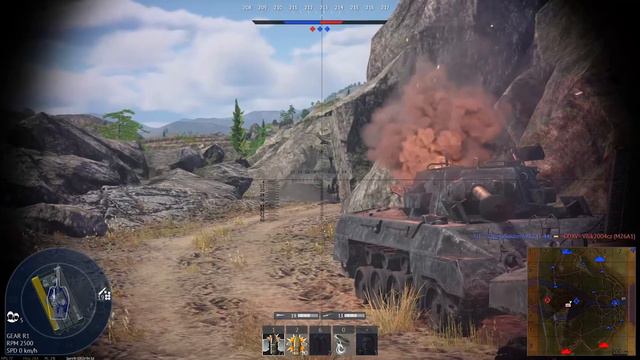 The First KING (Tiger II (P)) - War Thunder #106 смотреть онлайн