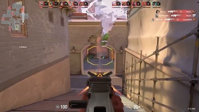 VALORANT | 940M | Gameplay смотреть онлайн