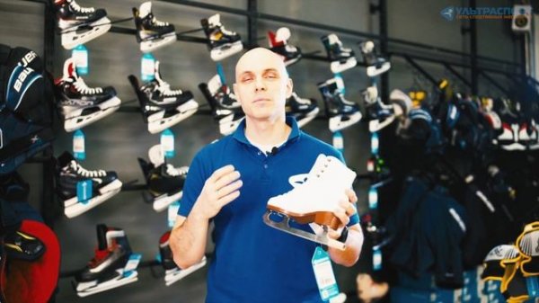 Фигурные коньки Botas Dagmar в обзоре от Ультраспорт