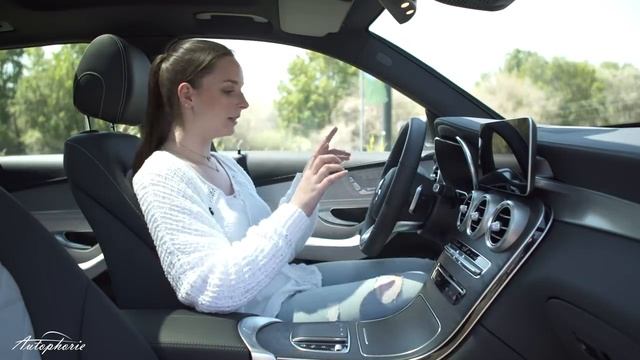 2019 Mercedes-Benz GLC 300d 4MATIC (MoPf) Fahrbericht / GIRLS REVIEW / Larissa testet - Autophorie смотреть онлайн