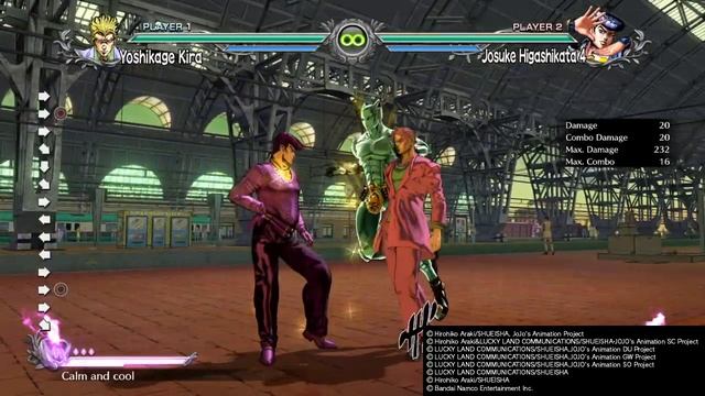 JJBA ASBR - Гайд на Киру Йошикаге