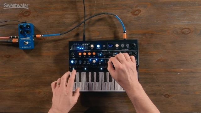 Arturia MicroFreak Deep Dive Demo — Daniel Fisher смотреть онлайн