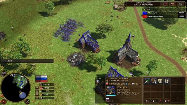 Age of Empires 3 Definitiv Edition- How to build a Cavarly Box,Oprichniki Box with Russia and Frenc смотреть онлайн