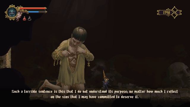 Blasphemous: The Stir of Dawn DLC (part 1) [The First Boss] смотреть онлайн