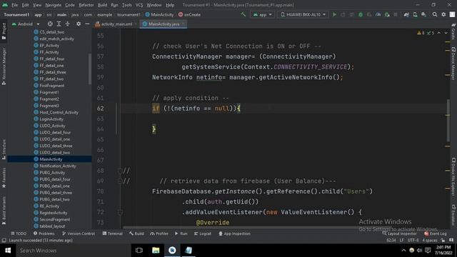 Internet Connectivity & Payment Gateway l Android Studio l Java l #dragcoder смотреть онлайн