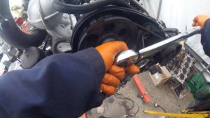 How to install a timing belt VW Crafter 2 5 / Как установить ремень ГРМ VW Crafter  2 5