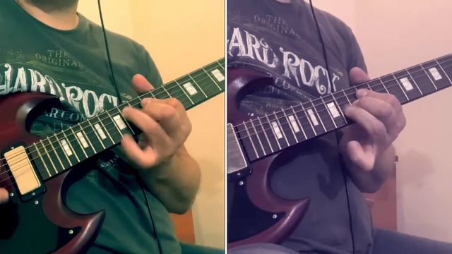 Mercuriall Spark Marshall/Xotic SL drive /Gibson SG special /Led Zeppelin Bring it on home смотреть онлайн
