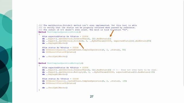 A Mocking Framework: Laugh at Unit Tests смотреть онлайн