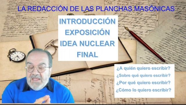 Como REDACTAR LAS PLANCHAS MASÓNICAS de Manual de Masoneria смотреть онлайн