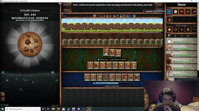 Cookie Clicker STEAM RELEASE - First Impressions смотреть онлайн