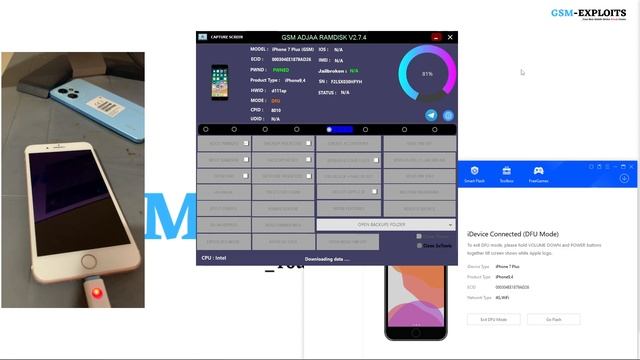 ? ICLOUD BYPASS!! with GSM ADJAA RAMDISK on Windows смотреть онлайн