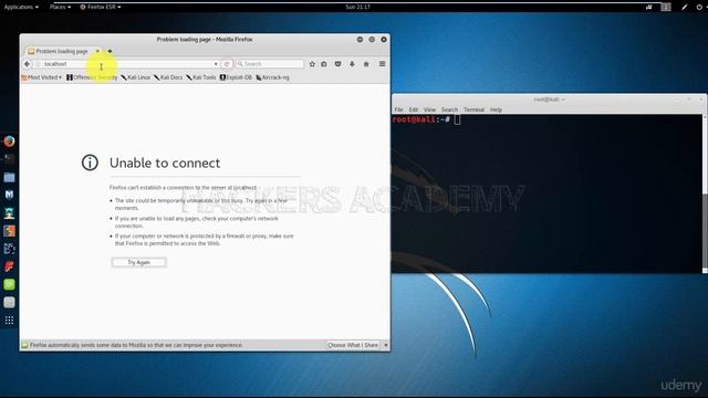 023 Превращаем Kali в веб сервер | Этичный хакинг с Kali Linux смотреть онлайн