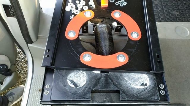 Obrotnica Opel Vivaro, Renault Trafic, Nissan Primastar