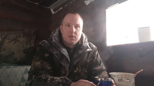 Один в лесу.Поймал куницу.Волк у избы.Троплю лосей.Промысел.Охота. смотреть онлайн