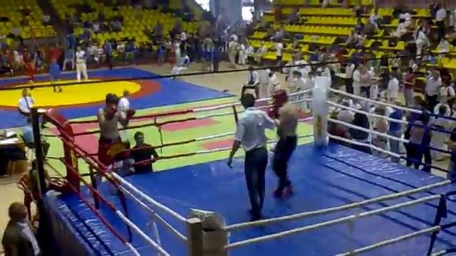 Бой Мамедова Танара 26.04.12 г. Саратов ФОК "Звездный" смотреть онлайн